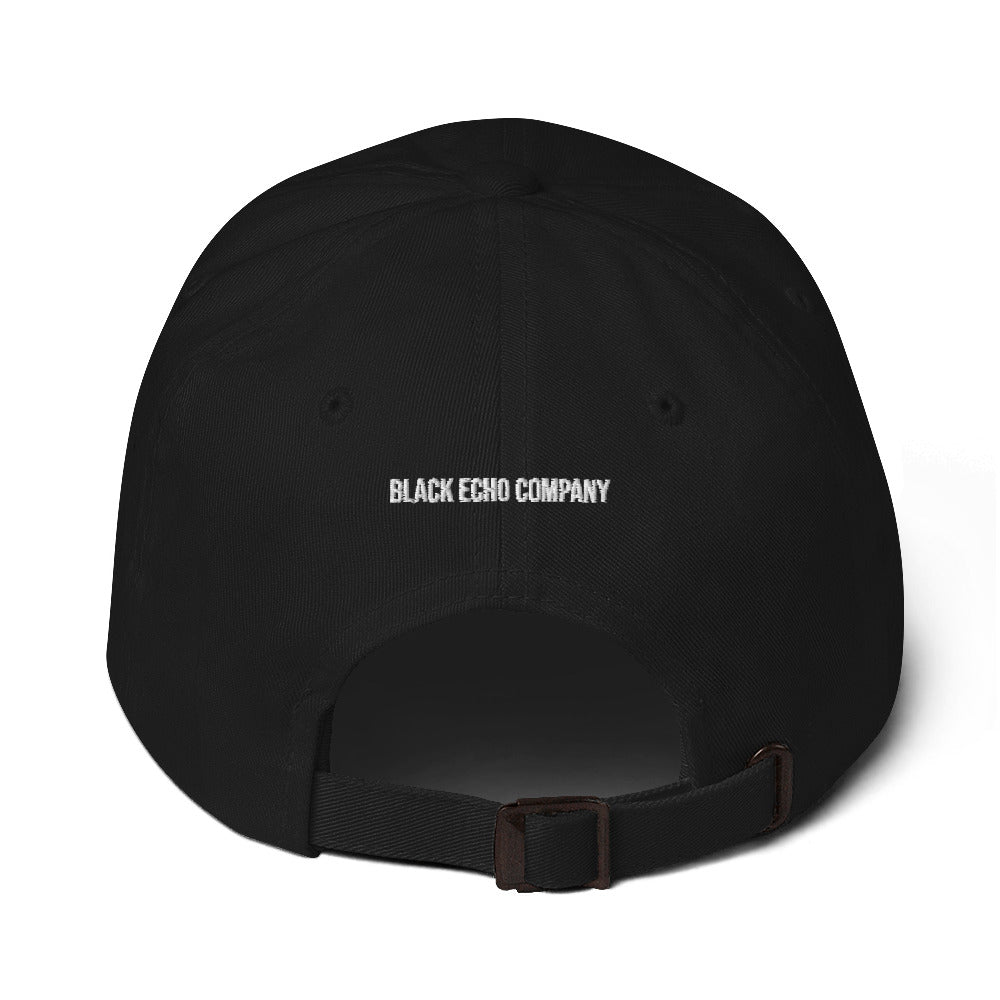 Dog Dad Baseball Hat – Black Echo Company